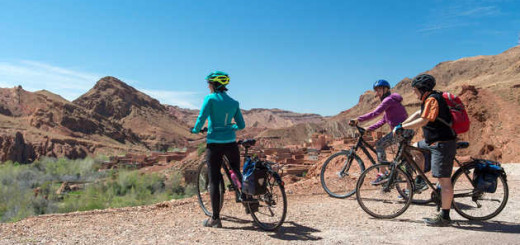 Radtour Gorge Du Dades - Klaus Hoffmann | erlebnisreisen-afrika.de