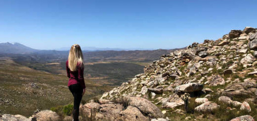 Blick auf die Karoo - Anja Polder | erlebnisreisen-afrika.de