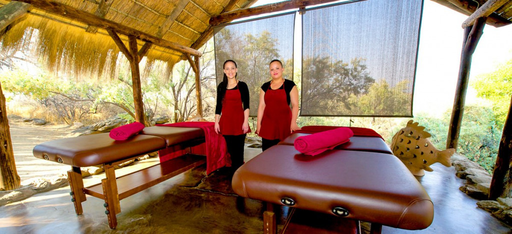 Spa in der Onjala Lodge