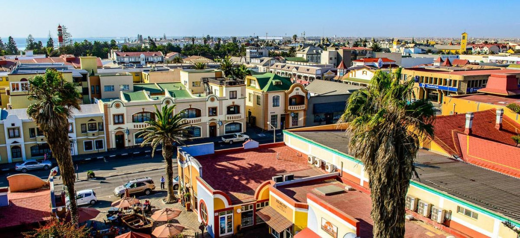 Swakopmund am Atlantik