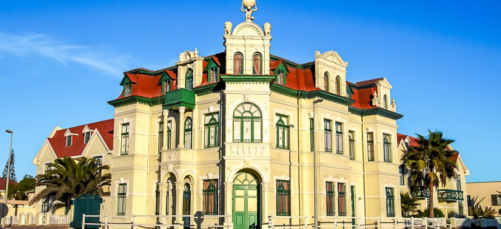 Prachtvolle Bauten in Swakopmund