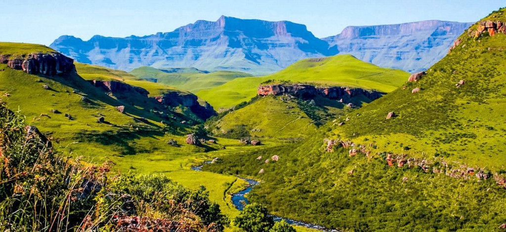 Die Drakensberge