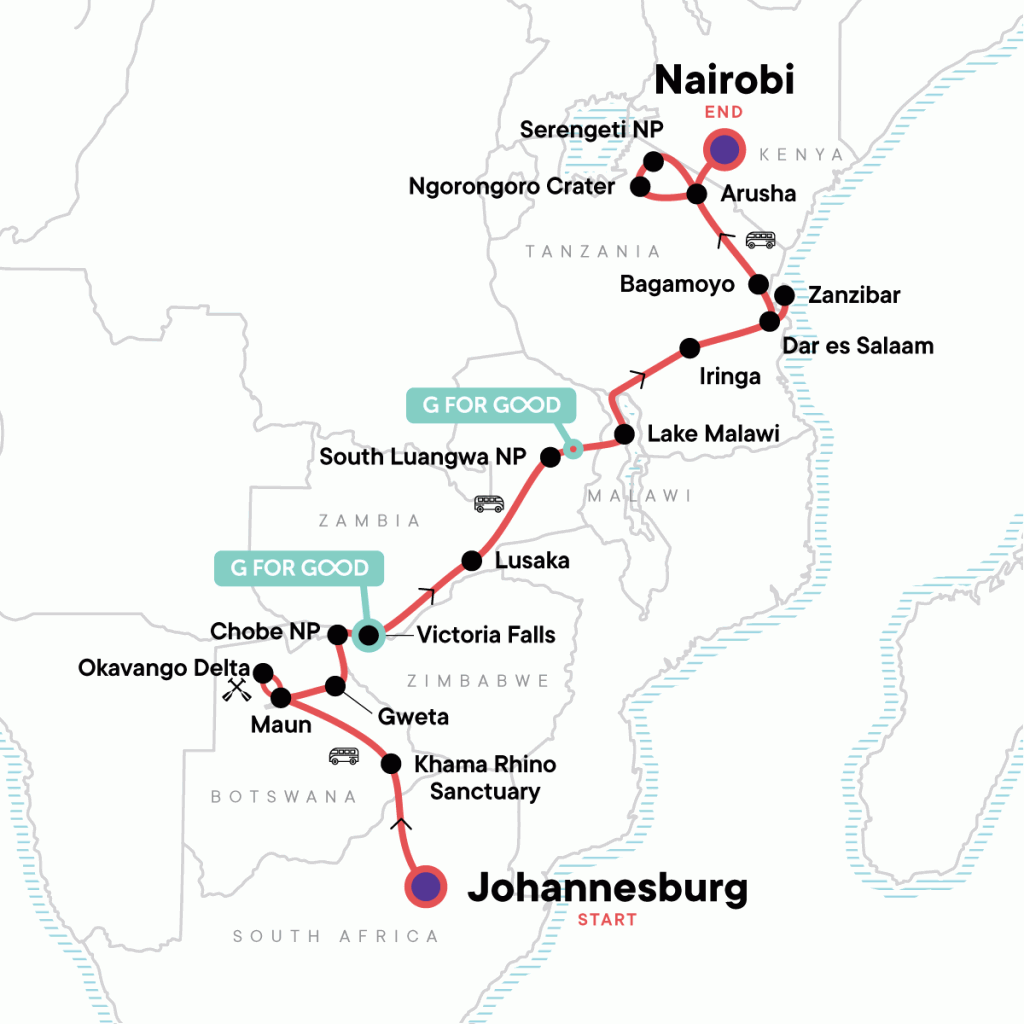 Botswana Erlebnisreise 2022 | Erlebnisreisen-afrika.de