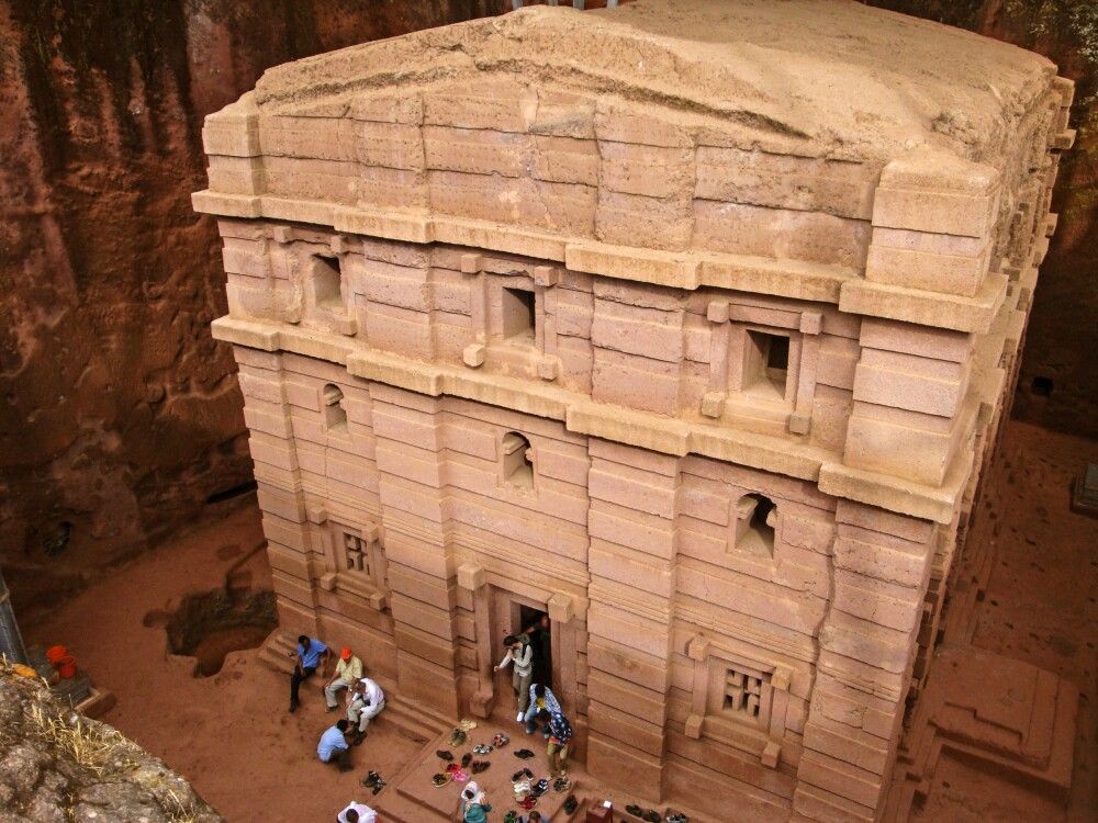 Bete Emanuel Kirche, Lalibela