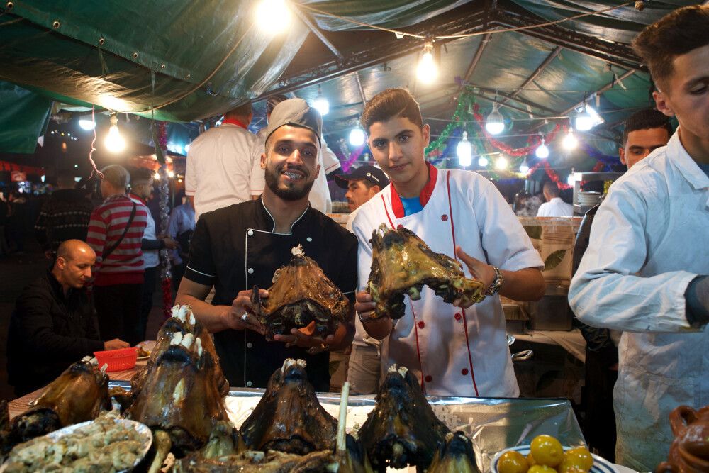 Markt in Marrakesch