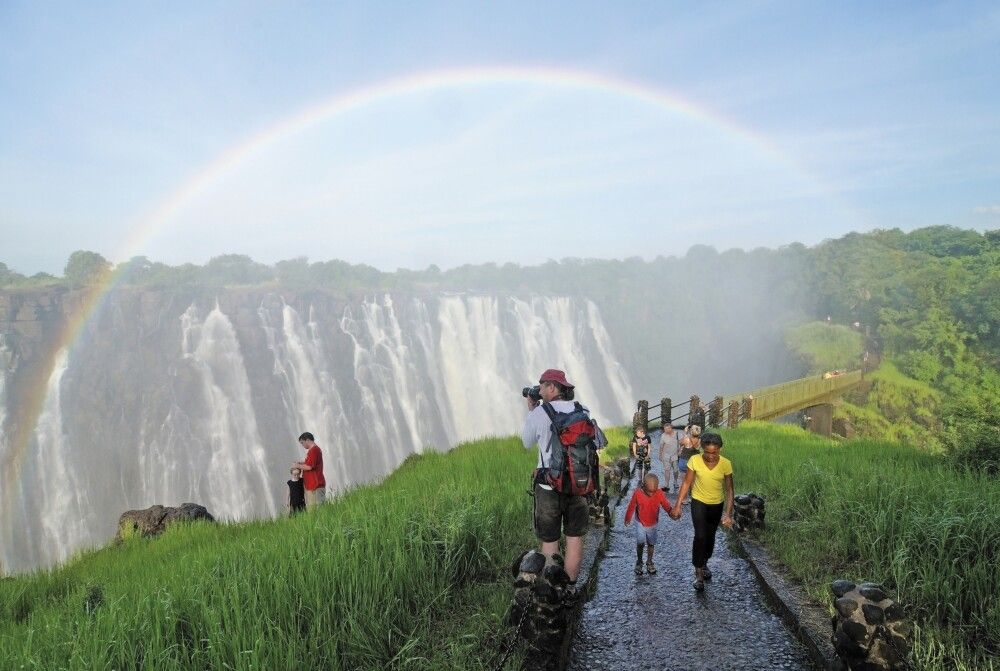 Victoriafälle, Simbabwe, Victoria Falls