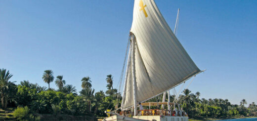 Segelschiff Ankh auf dem Nil - Sameh Milad | erlebnisreisen-afrika.de
