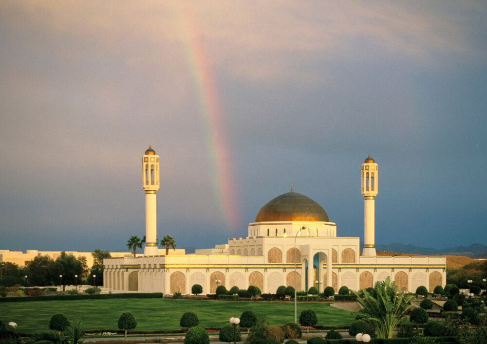 Moschee im Oman