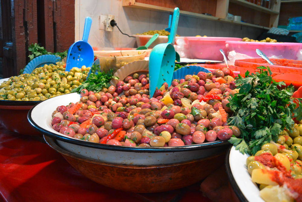 Marokkanische Oliven - Nicole Kuhn | erlebnisreisen-afrika.de