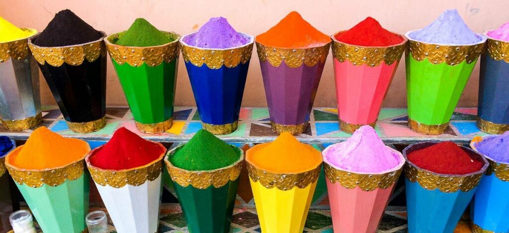 Buntes Marokko
