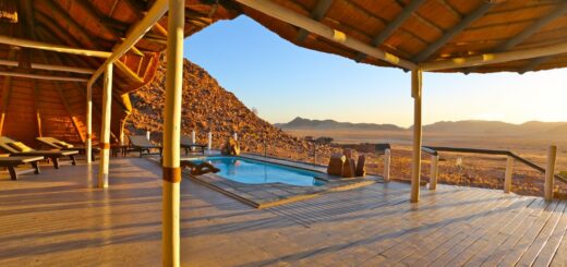 Namibia-Desert-Homestead-Outpost-Pool 2022 | Erlebnisrundreisen.de