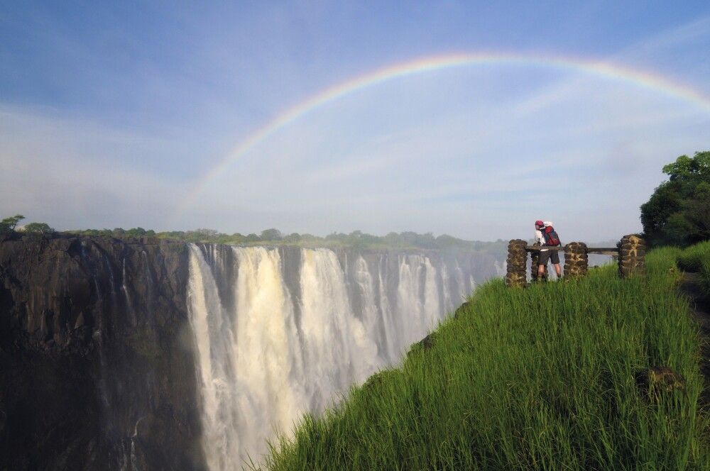 Victoriafälle in Simbabwe