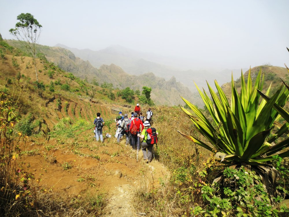 Santiago Serra Malagueta Wanderung ins Gomgom Tal