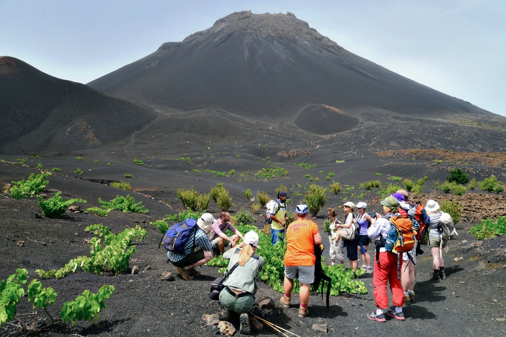 Krater Pico do Fogo