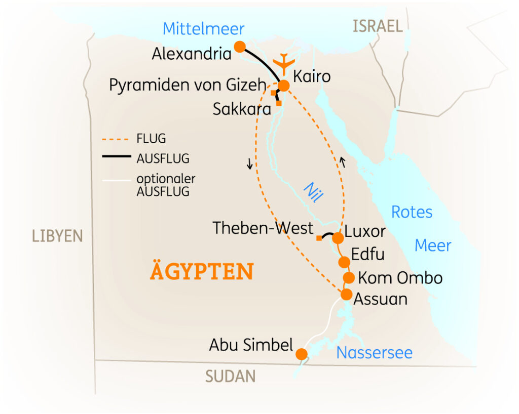 Gruppenreise Ägypten | Erlebnisreisen-Afrika.de