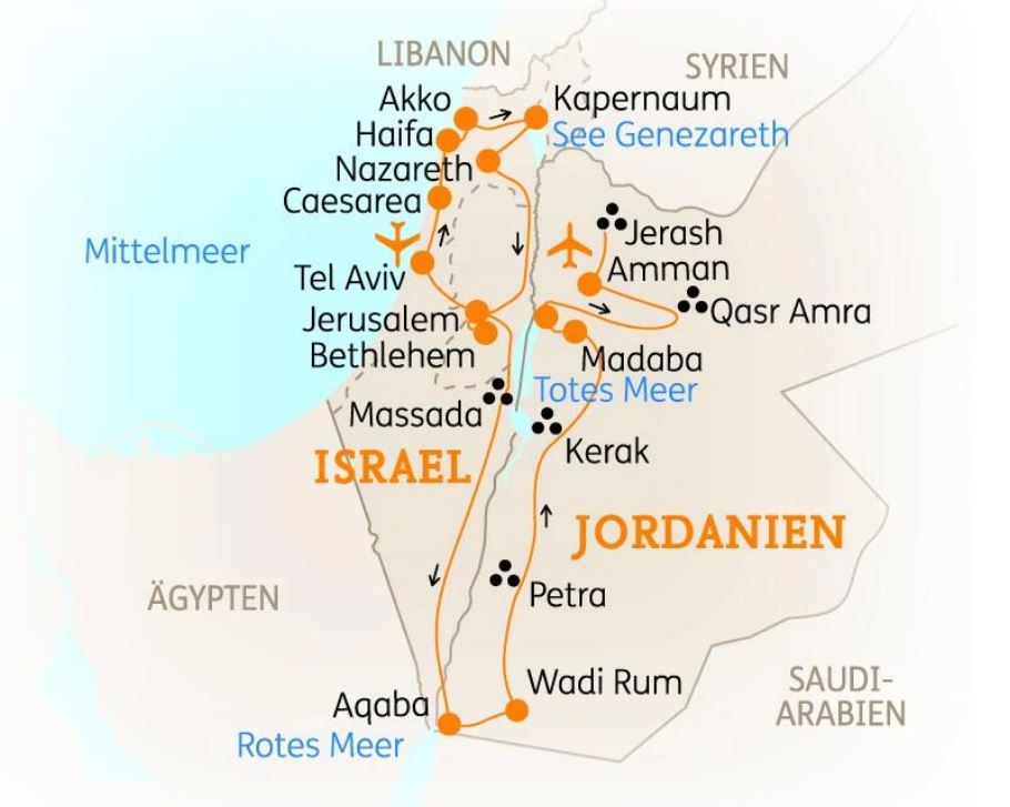 Gruppenreise Israel | Erlebnisreisen-Afrika.de