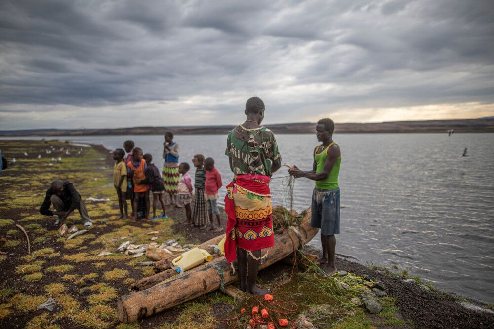 El Molo am Turkana-See