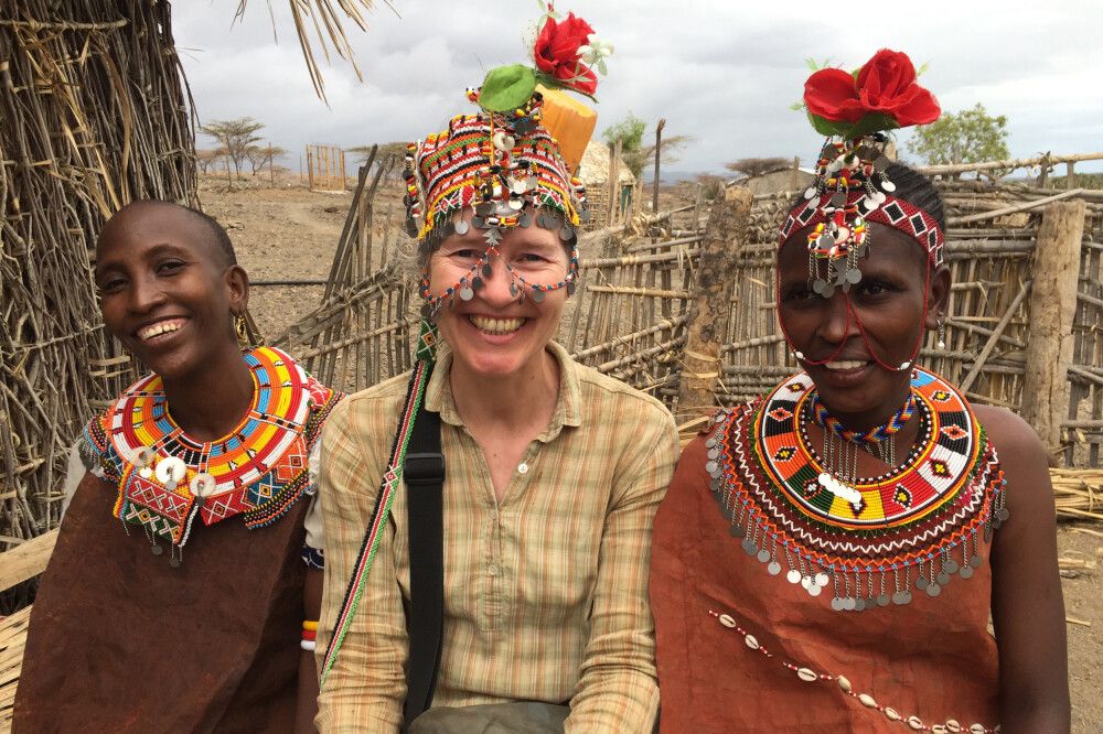 Bei den Samburu