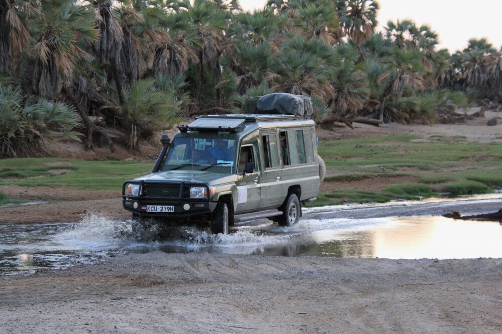 Unterwegs auf einer Sonderreise in Kenia