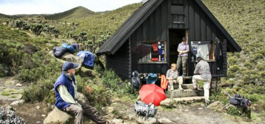 Horombo Hütten am Kilimanjaro_2 2022 | Erlebnisrundreisen.de