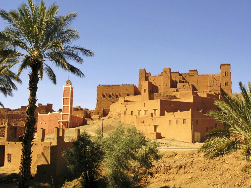 Kasbah im Draa Tal