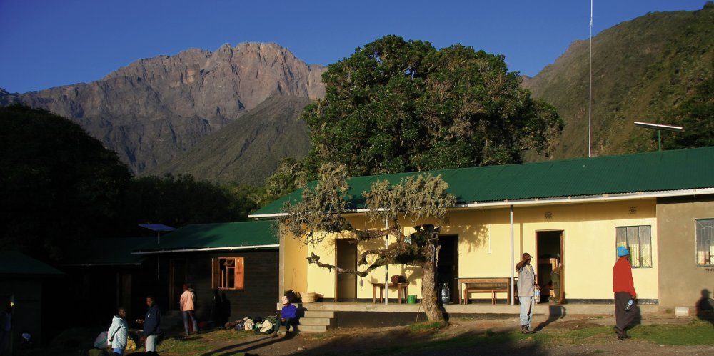 Krater Mount Meru