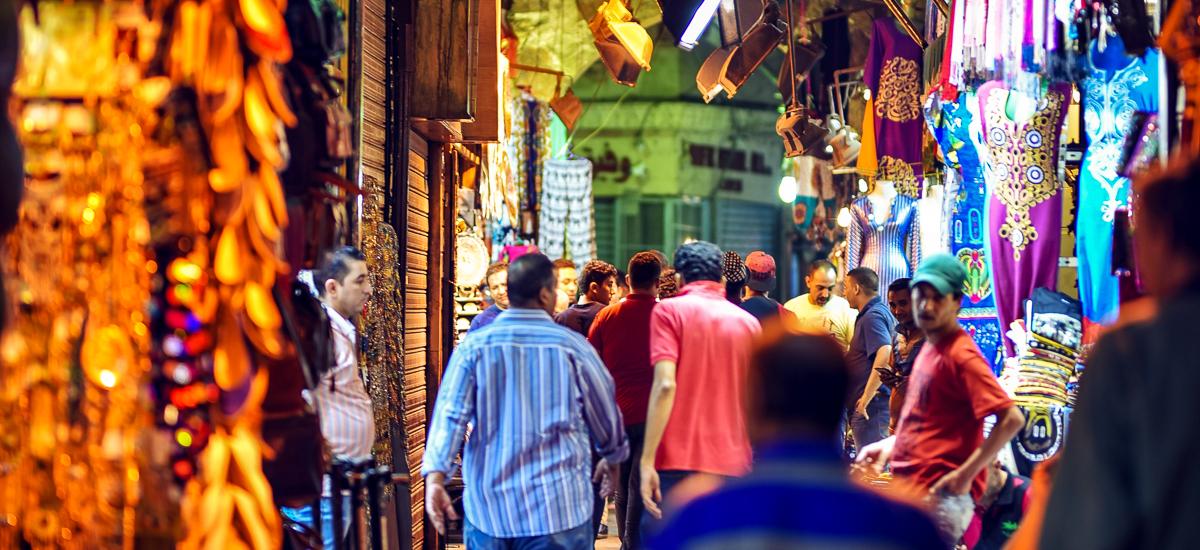 Basar in Kairo