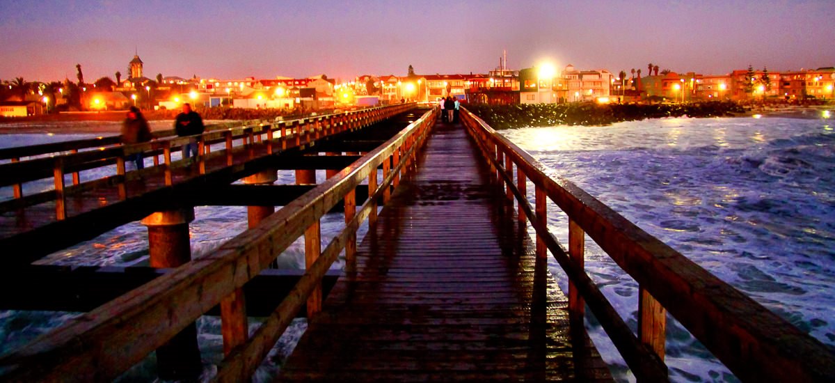 Swakopmund am Abend