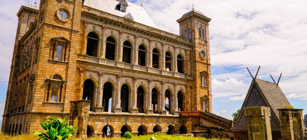 Palast der Merina-Könige in Antananarivo