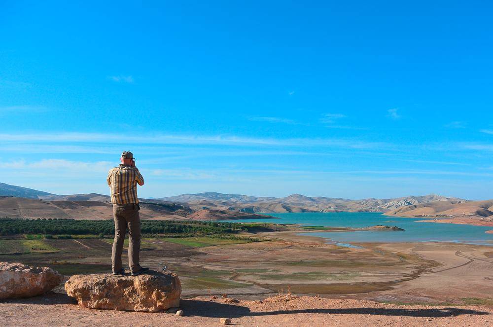 Aussichtspunkt im Mittleren Atlas - Nicole Kuhn | erlebnisreisen-afrika.de