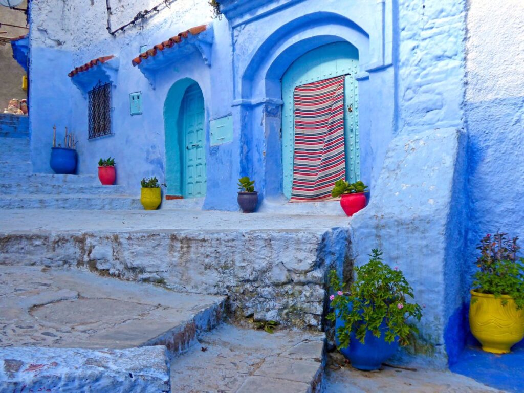 Chefchauen die „blaue Stadt“ Marokkos