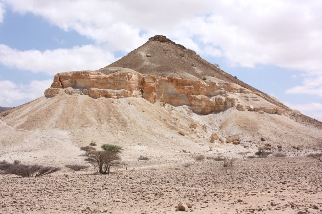 Landschaft unterwegs in Somaliland