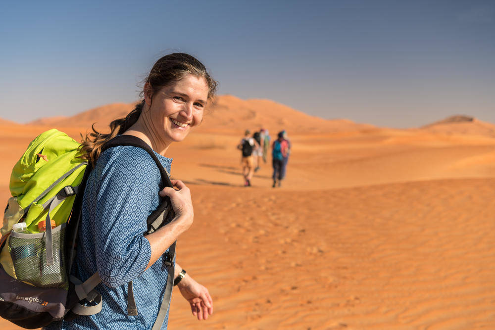 Wüstenwanderung - Dominik Ketz | erlebnisreisen-afrika.de
