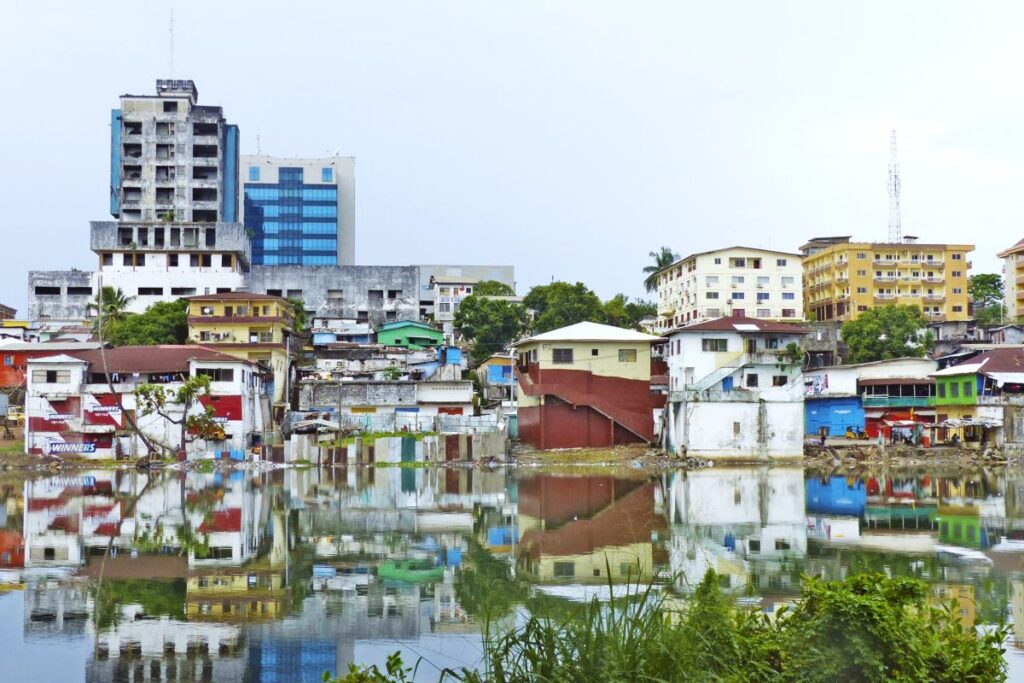Monrovia auf Providence Island