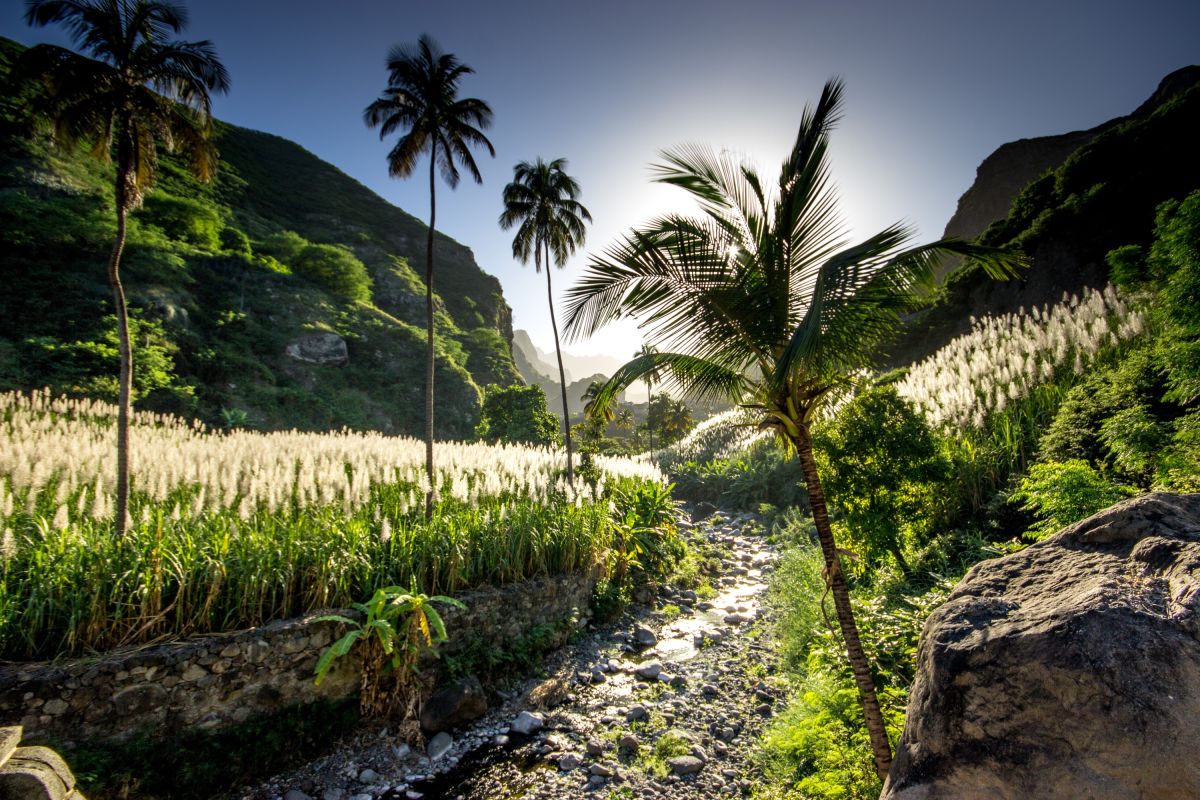 Paul-Tal auf der Insel Santo Antao, Kapverden