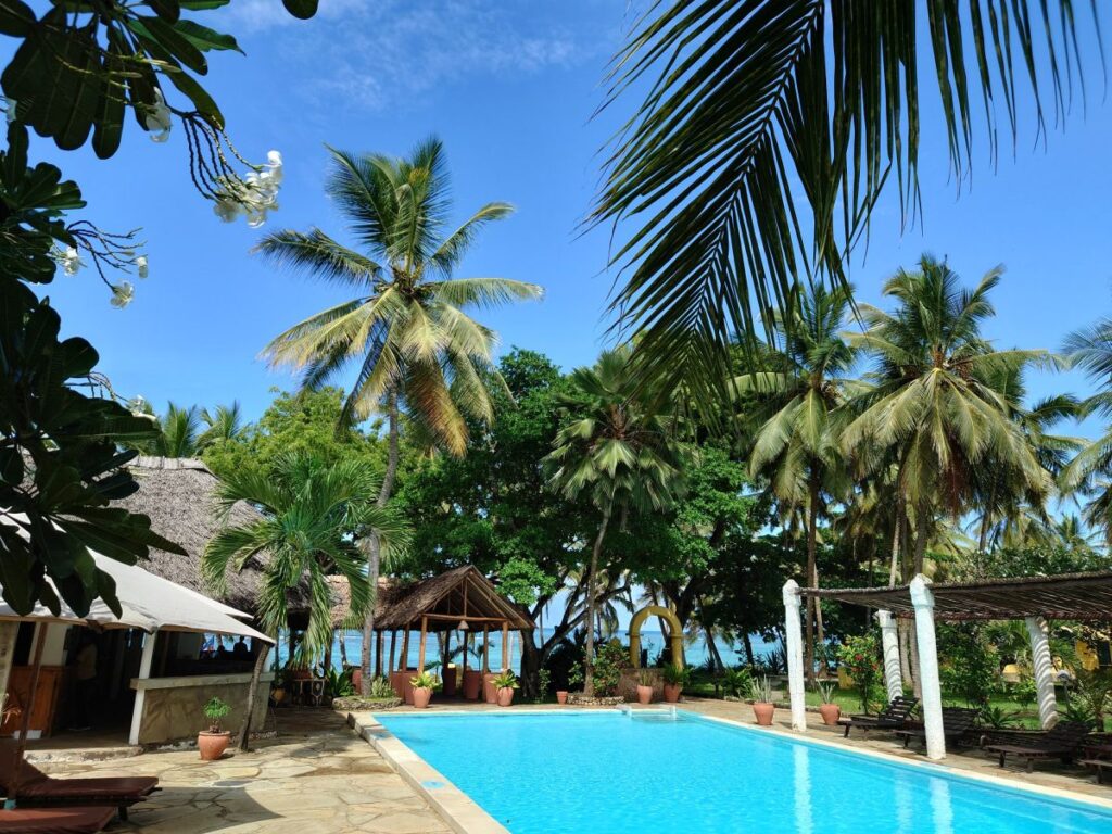 In der Coconut Beach Lodge