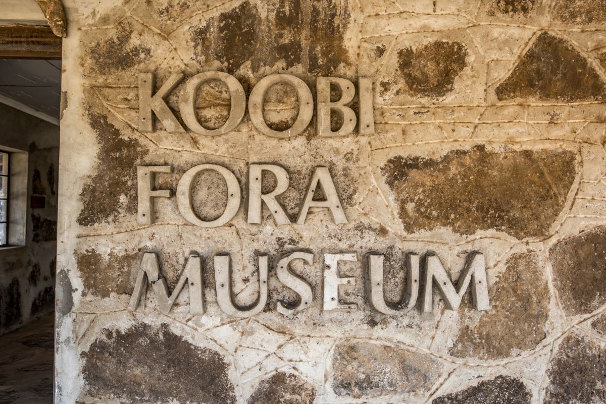 Das Koobi Fora-Museum am Turkana-See
