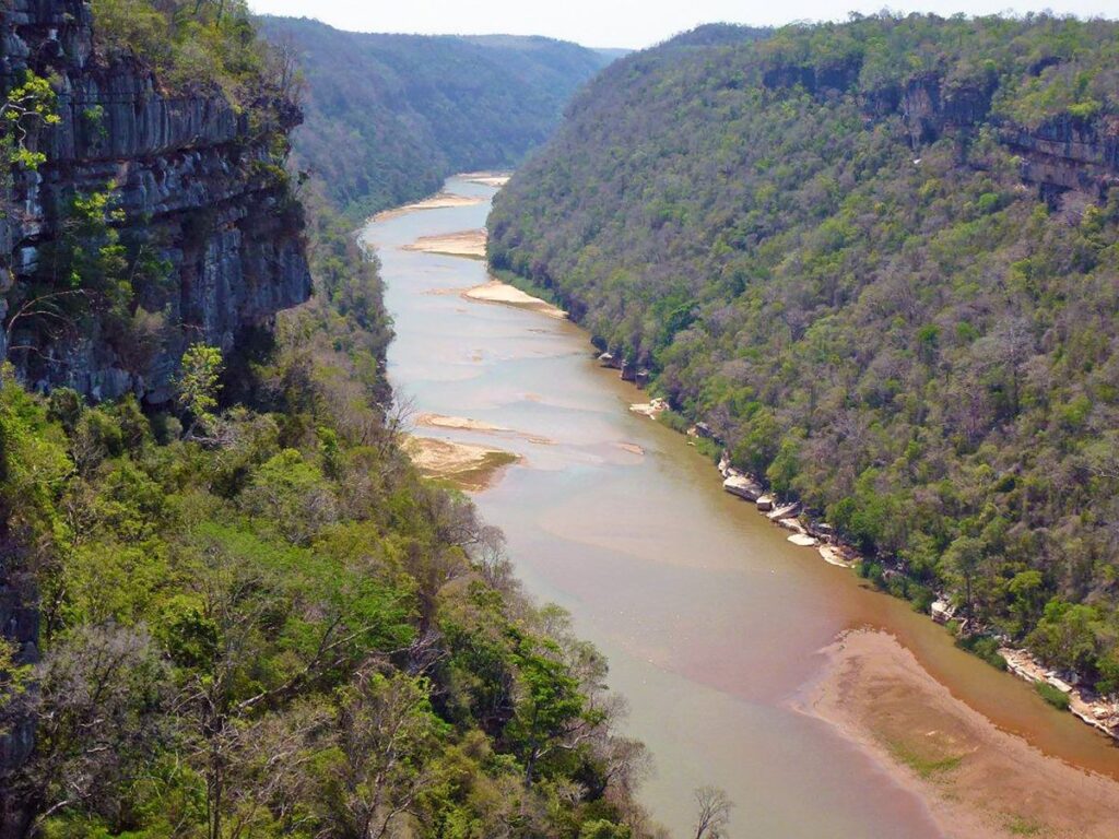 Flusslandschaft