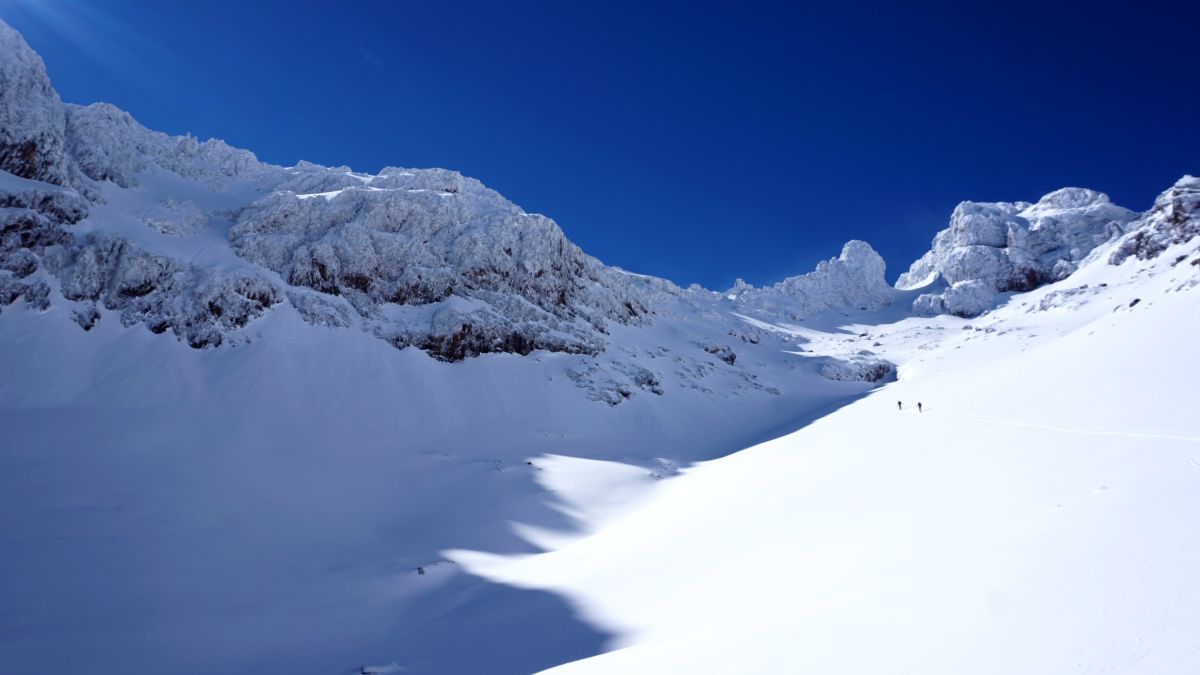 Der legendäre Afrika-Firn lockt im Hohen Atlas.