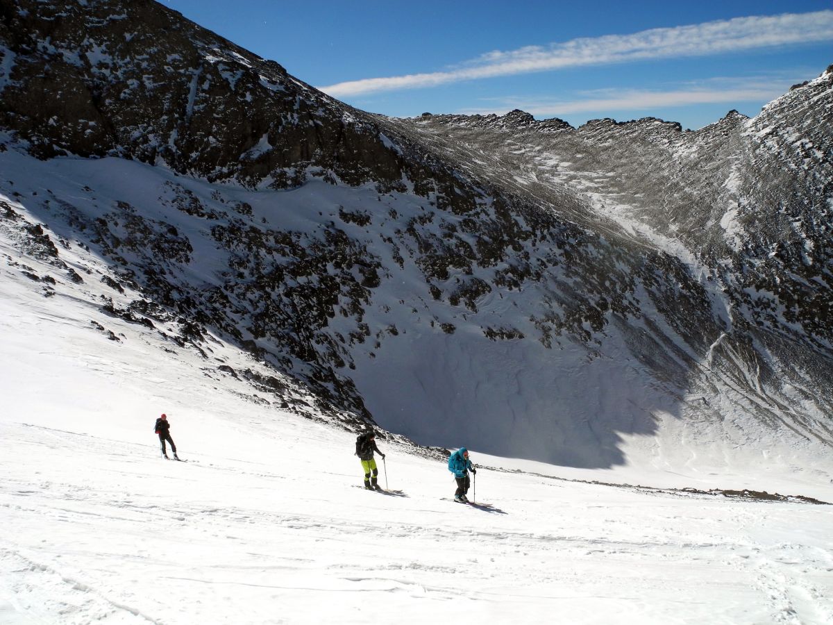 Tolles Tourenvergnügen am Jebel Toubkal.