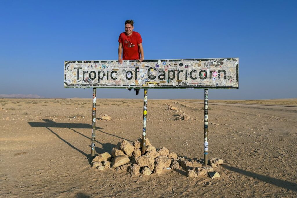 Tropic of Capricorn