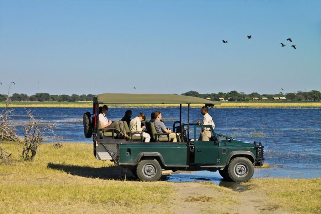 Auf Pirsch in Botswana