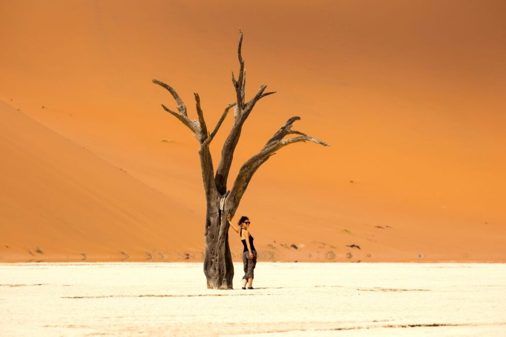 Impressionen im Deadvlei