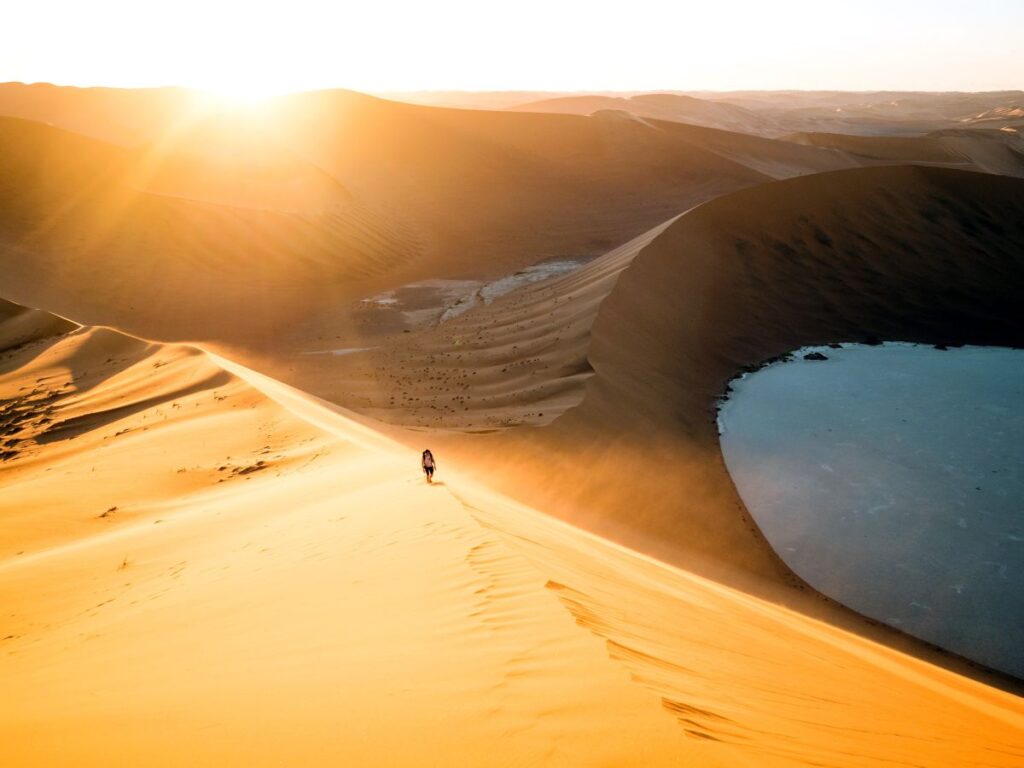 Sossusvlei im besten Licht
