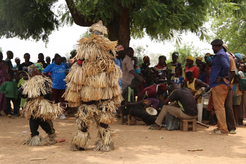 Igala Tänzer in Idah