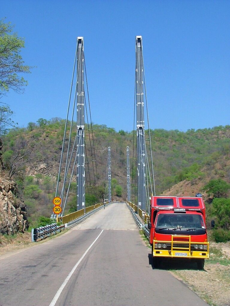 Safaritruck- On the Road