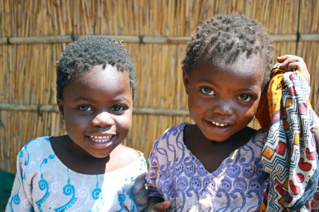 Begegnung in Malawi