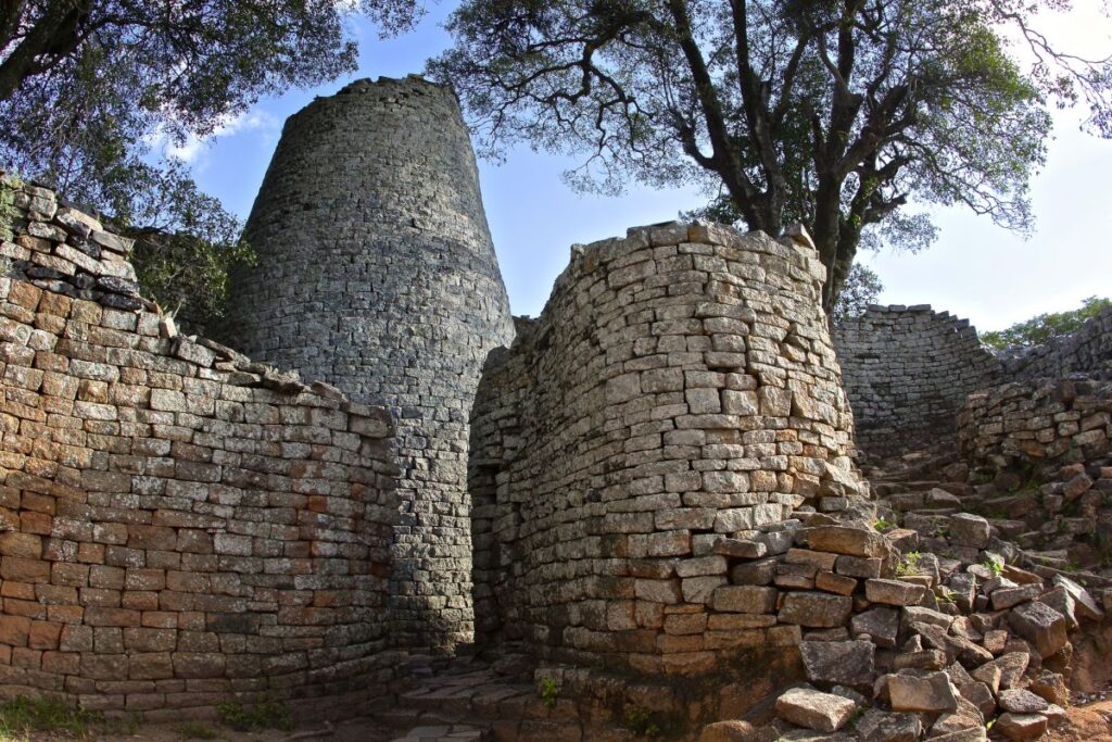 Groß-Simbabwe-Ruinen, Simbabwe