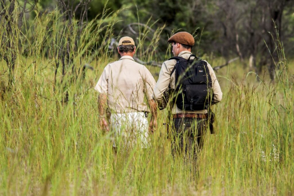 Auf Nashornpirsch im Matobo Hills NP