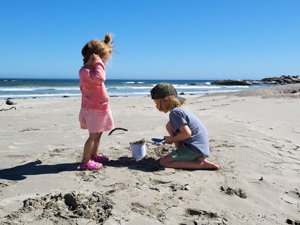 Strandidylle in Paternoster